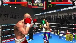 Boxing Fighting Clash LANDSCAPE30 12 251