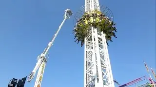 NEW 90 Meter The Tower (Ordelman) | Foire d'Octobre Li&egrave;ge 2015