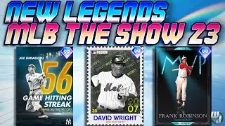 MLB THE SHOW 23 NEW LEGENDS WISHLIST