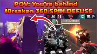 POV: Вы смотрите PRX Forsaken 360 SPIN DEFUSE против SENTINELS