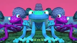 [sparta remix] speckled frog eating delicious bugs in Sparta pitch Sponsored by previews 2 effects