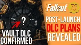 Fallout 76 News - Bethesda Reveals DLC Plans, I Can't Uninstall the BETA, Release Time Posted