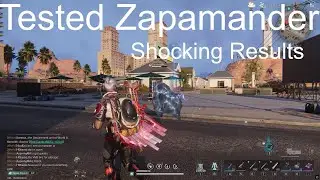 Once Human - Zapamander Deviation