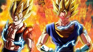 THE LEGENDARY RHYMESTYLE LR GOGETA & VEGITO SUMMON