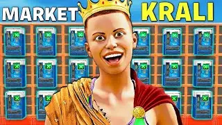 OYUNDAKİ TÜM MARKETLERE RAİD ATTIK ve ZENGİN OLDUK ! (KOLAY DEĞİLDİ!) Rust Türkçe