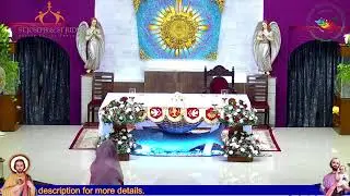 29/12/2025 Monday St JUDE Navanal 6.am &7.am Holy Mass St JOSEPH Church & St JUDE Shrine THEVARA