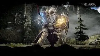 [Bless Online] Paladin Combat Preview