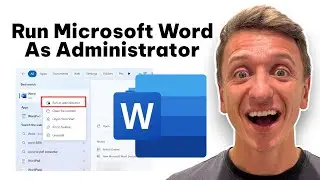 How To Run Microsoft Word As Administrator on Windows (Quick And Easy Guide)