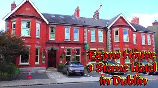 Egans House 3 Sterne Hotel in Dublin , Irlandreise 2024
