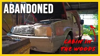 22 Year Old Abandoned Cabin in the Woods with Computers & Cars!