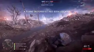 Battlefield 1 - Nivelle Night Map
