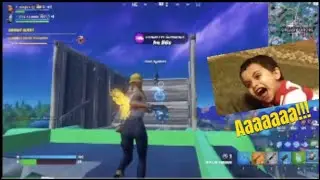 Trolling kids in Fortnite with impulse grenade in 2022