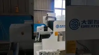 Aluminum curtain wall profile processing center