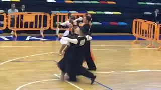 Antonio Sellitti & Lucia Claudia Langella &ldquo;Trofeo Tarentum&rdquo; 1 classificato 12-13 B2