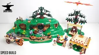 Lego Icons 10354 The Lord of the Rings: The Shire Speed Build