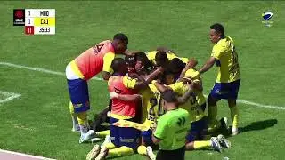 FC Cajamarca empata 1-1 con CD Moquegua en la final de ida de la Liga 2 con gol de Meza
