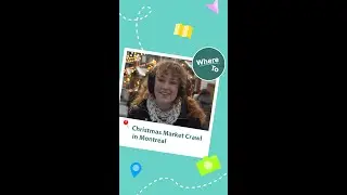 Christmas Market Crawl In Montreal