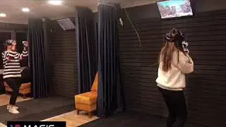 VRMagic - Serious Sam 2 Kişilik Ekip Etkinlik