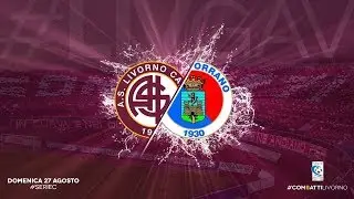 Livorno - Gavorrano // 2-1 // Serie C 2017-18