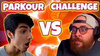 50000 KR PARKOUR CHALLENGE VS KAARSON IN KRUNKER