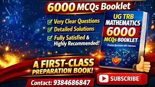 Ug trb mathematics mechanics test series question solution explanation con:9384686847