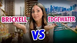 Edgewater o Brickell: ¿Cuál es MEJOR para INVERTIR? 💰 | La realtor de Miami