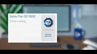 Safety Plan &ndash; E-Learning