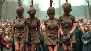 The BRUTAL EXECUTIONS of the FEMALE guards of the Stutthof camp | WWII History