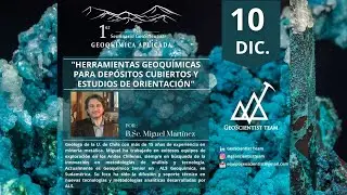HERRAMIENTAS GEOQUÍMICAS PARA DEPÓSITOS CUBIERTOS Y ESTUDIOS DE ORIENTACION