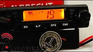 CBradio Albrecht 6110 Instrukcja obsługi / TEST nr.1