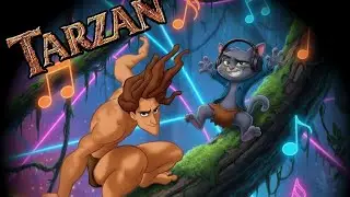 MartinCat - Dwa Światy [No Bajka! Tarzan 2026](official video) 