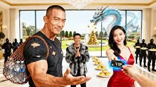 【FULL】Diremehkan di reuni, sekali telepon datangkan sejuta tentara bayaran—semua terpana!