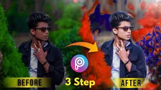 Picsart se photo edit kaise kare 😲 | Photo editing for android | How to edit photo in android