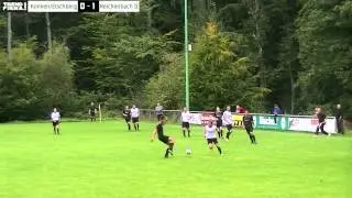 SG Konken/Etschberg 1:4 VfB Reichenbach II (30.08.14)
