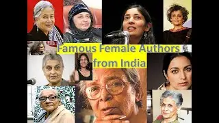Famous Female Authors from India | UGC NET English