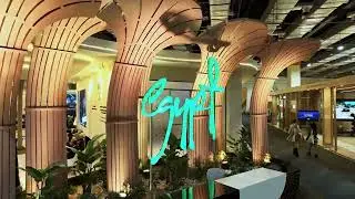 Discover the Wonders of the Egyptian Pavilion at WUF12