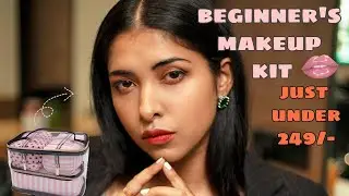 How to buy your first makeup | Affordable beginners makeup kit under 250 |