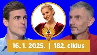 Slagalica 16.1.2025. | 182. ciklus