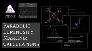 Parabolic Luminosity Masking: Mathematical Calculations (in Affinity Photo)