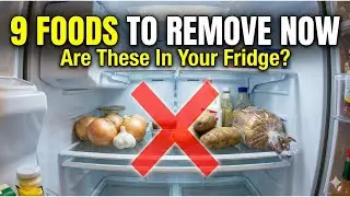 9 Common Foods Seniors Must Remove From The Fridge Immediately