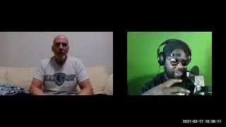 GodChaserz Podcast w/ guest Nikita Koloff. He Talks about ministry, wrestling, and entrepreneurship
