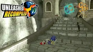Sonic Unleashed Recompiled Chu-nan Act 1 Dragon Road S-Rank