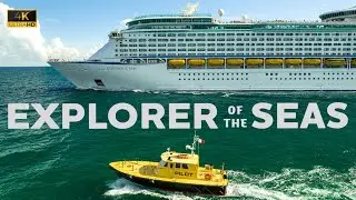 Royal Caribbean Explorer of the Seas 🔥 2022 | Miami Sailaway - 4k