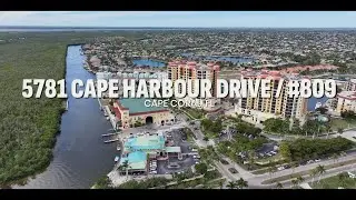5781 Cape Harbour Dr #809, Cape Coral FL