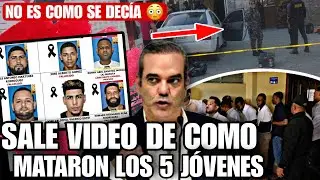 SE PUSO FEA LA VAINA, SALE VIDEO DE COMO LE DIERON PA BAJO A LOS 5 J&Oacute;VENES DE SANTIAGO 