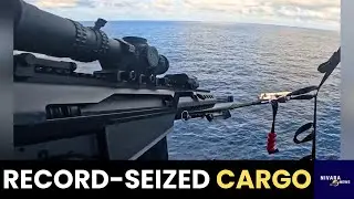US Coast Guard seizes record Pacific cocaine haul in major operation