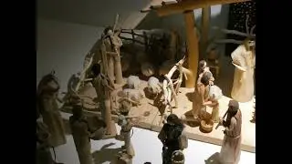 Noël à la Cathédrale de Bruxelles : crèches voyage autour du Monde!