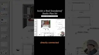 Inside a Real Soundproof Studio Plan Set