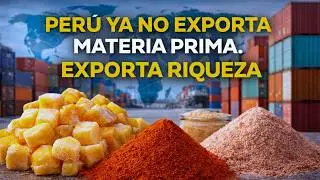 Alimentos con valor agregado: el nuevo motor de las exportaciones del Per&uacute;