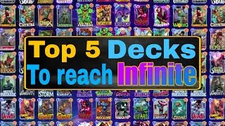 Cheap decks🤩 to reach infinite💯 | Free decks / Marvel Snap